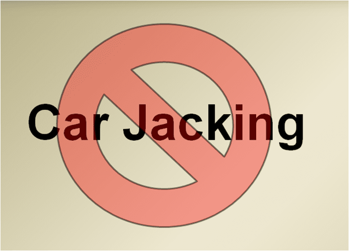 NoCarjacking